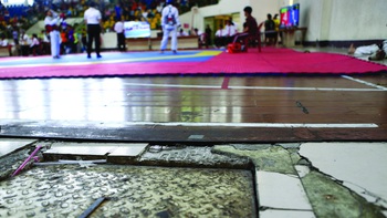 Đất vàng khó đến tay thể thao