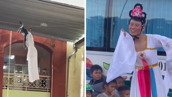 'Chị Hằng hạ phàm' thua xa 'chị Hằng đẹp như đóa hoa hồng sớm mai'