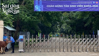 Ảnh vui 26-9: Chào mừng tân sinh viên khóa 2022!