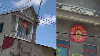 Ảnh vui 3-9: Fan hâm mộ đích thực của Manchester United 'be like'