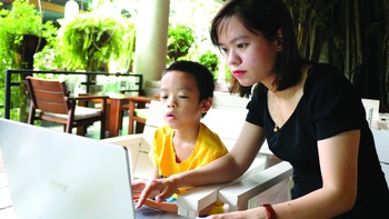 Homeschooling tại VN: Khi cha mẹ là 'chủ biên' chương trình