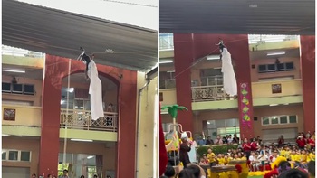 Chị Hằng 'hạ phàm' phong cách Halloween