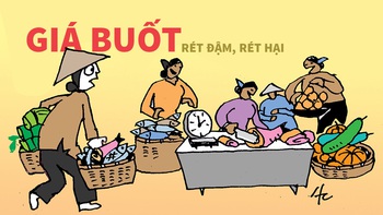 'Giá buốt' ngày cận Tết