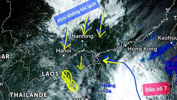 "Mai tôi live stream dự báo thời tiết Tết bà con nhé"