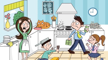Thử tài tinh mắt: Tìm 6 từ được ẩn trong tranh