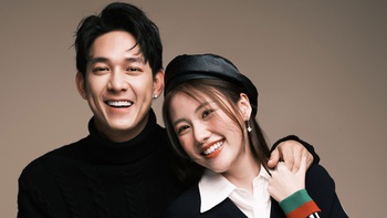 Em gái Trấn Thành tình tứ bên Song Luân, liệu có 'phim giả tình thật'?