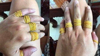 Loạt 'chỉ vàng' bá đạo trong ngày vía Thần Tài
