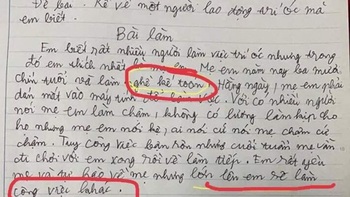 Bài văn tả mẹ làm kế toán khiến dân mạng cười ngất