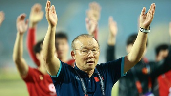 HLV Park Hang Seo: 'Quan hệ giữa tôi và ông Shin Tae Yong trở lại bình thường sau trận đấu"
