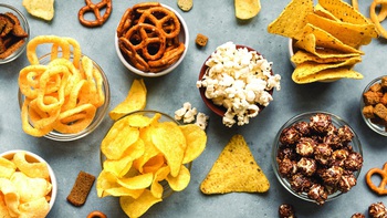 Mê món giòn: Lựa chọn của các giác quan