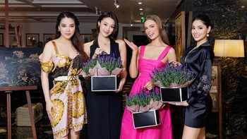 Dàn hoa hậu Miss Earth đổ bộ Việt Nam trước thềm chung kết