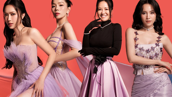 Mãn nhãn với visual của 30 'Chị Đẹp' trên chiếc thuyền 'Đạp gió rẽ sóng'
