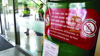 Bất hòa quanh chuyện chung cư cho thuê ngắn hạn
