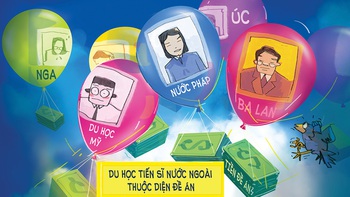 Đi tu nghiệp ở nước ngoài rồi mất hút