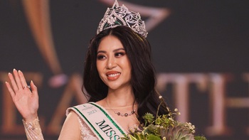 Du học sinh Mỹ - Đỗ Thị Lan Anh đăng quang Miss Earth Vietnam 2023