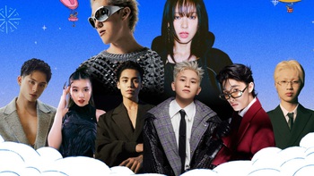 Dàn rapper 'on top trending' không hẹn mà gặp tại GENfest