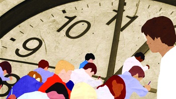 Vì đâu học sinh bị quá tải?