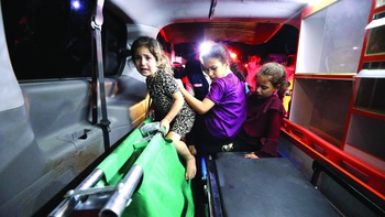 Dải Gaza: Một thảm họa nhân đạo chực chờ