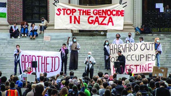 Bị "phong sát" vì bênh vực Palestine