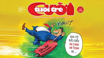 Tuổi Trẻ Cười số 1-11-2023: Hạ cánh không an toàn