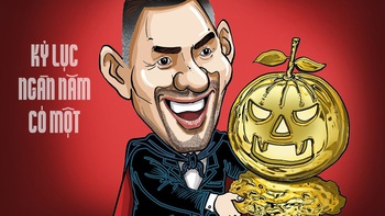 Lionel Messi đoạt Quả bóng vàng đúng ngày Halloween