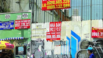 Săn nhà, đất "ngộp"