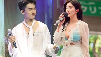 MONO rủ 'nữ thần mùa hè' Kwon Eun Bi về quê Thái Bình biểu diễn