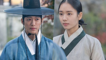 Nam Goong Min, Ahn Eun Jin dẫn đầu bảng danh tiếng nhờ 'Người yêu dấu'