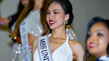 Trình ngôn ngữ của Bùi Quỳnh Hoa tại Miss Universe gây tranh cãi
