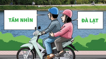 Núi tiền và núi thiêng cái nào quan trọng hơn?