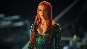 Amber Heard 'tàng hình' trong trailer Aquaman 2, netizen lo lắng vai Meza bị cắt