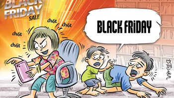 Black Friday cận kề, gia đình hỗn loạn