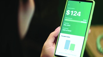 App chi tiêu vãn chợ chiều