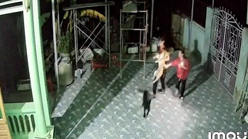 Cả nhà vui sướng khi chú chó đi lạc 4 ngày tìm về nhà