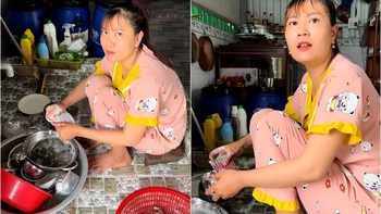 Vợ nổi đóa khi chồng nịnh nọt