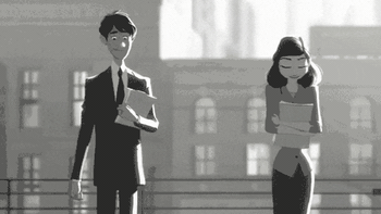 Paperman - chuyến bay của những cảm xúc