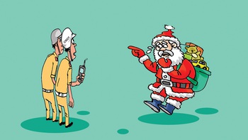 Trăm sự rắc rối của ông già Noel 2023
