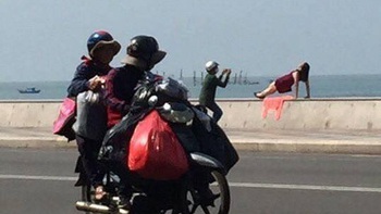 Ảnh vui 13-2: Đi Vũng Tàu thì chụp ảnh kiểu gì cho độc lạ?!