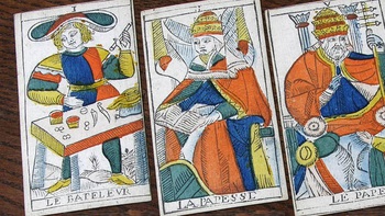 Lược sử Tarot, kể trên chính những lá bài