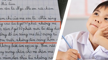 Ảnh vui 19-2: Bài văn tả 'mẹ Nga' khiến cười đau ruột