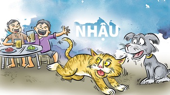 Bợm nhậu - nỗi kinh hoàng của 'động vật có vú'