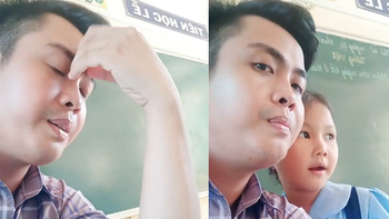 Thầy giáo sang chấn tâm lý vì trò thay nhau mách tội bạn