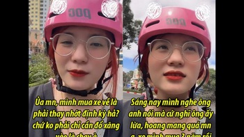Ảnh vui 5-2: Xe nữ - Đi kỹ, zin từng con ốc nhớt
