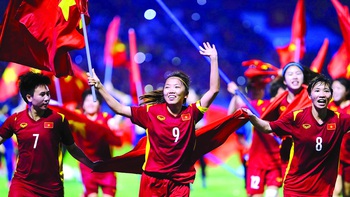 Rộn ràng đến World Cup nữ