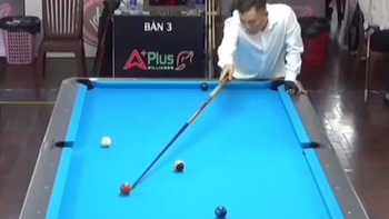 Pha căn bida lỗ 'đi vào lòng đất'