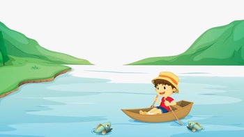 Cân não với bài toán 4 người tìm cách qua sông