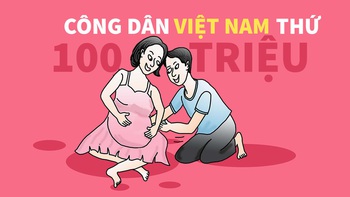 'Chạy đua' làm công dân Việt Nam thứ 100 triệu