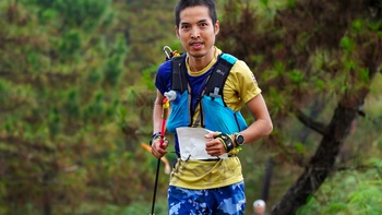 Gặp người chạy bộ 230km trong 24 giờ