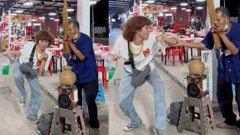 Thanh niên lầy lội thích chọc ghẹo nghệ sĩ đường phố