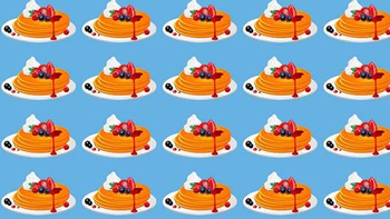 Chiếc bánh nào khác biệt nhất?
